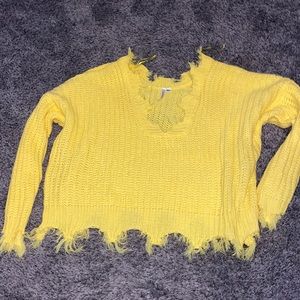 Got this sweater from a boutique!